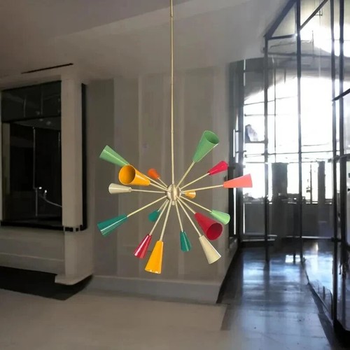 Chandelier lampe sputnik - sputnik, au