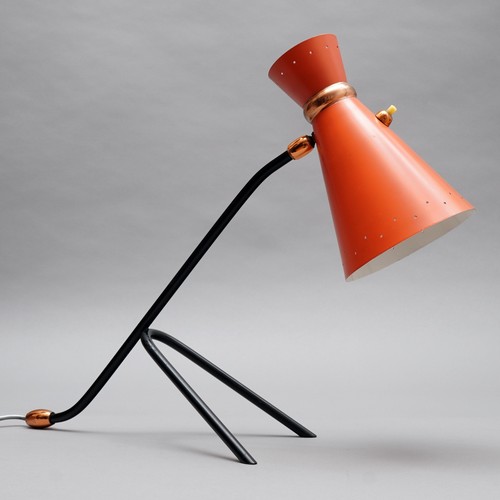 Lampe table vintage - vintage, années