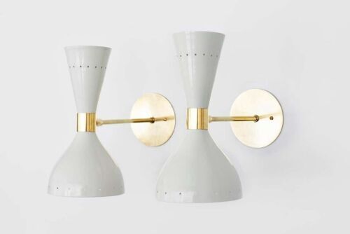 Paire lampes style stilnovo - lampes,