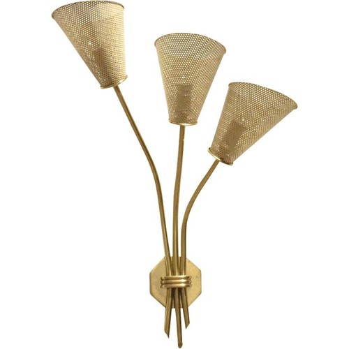 Lampe murale laiton et - lampe,