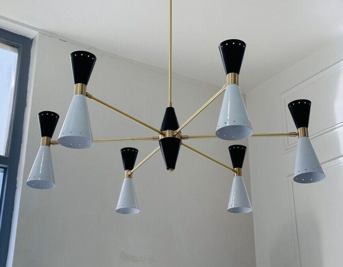 Bras belle lampe stilnovo - bras,