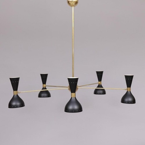 Lampe italienne spoutnik - italienne, style