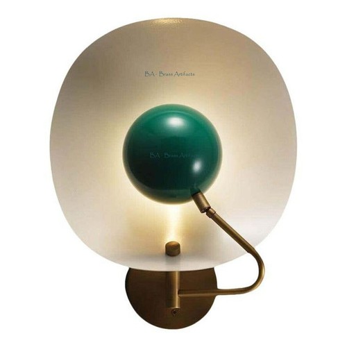 Mural laiton scone lampe - mural,