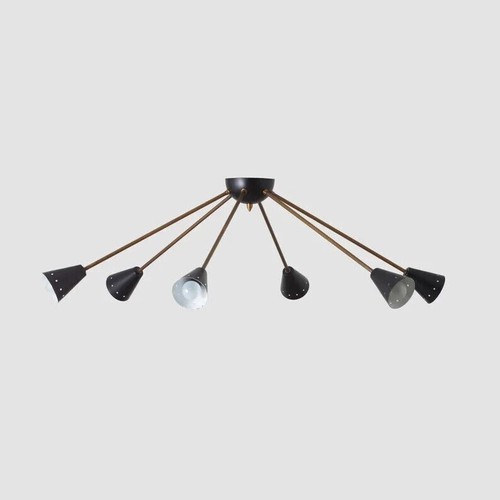 Lampe italienne lustre