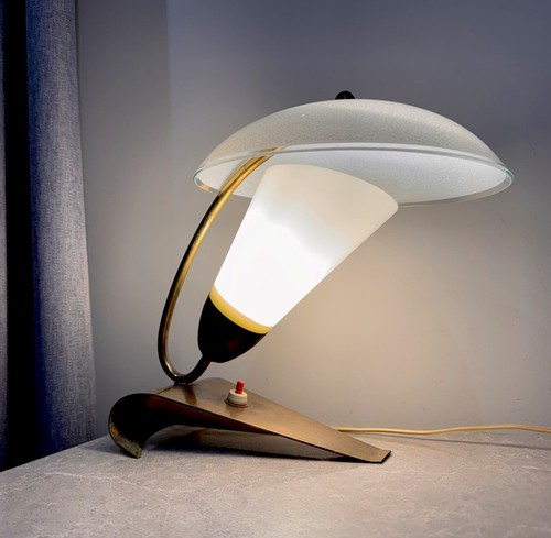 Ancienne lampe table style - ancienne,